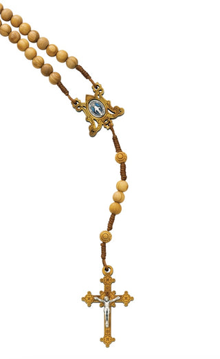 Olive Wood Rosary