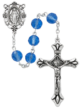 Blue Rosary