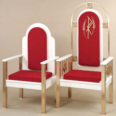 Chairs, Sanctuary Seating, Deacon Chair 2063 – Faith Matters