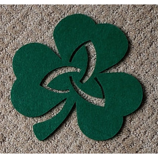 Trivet & Pot Protector, Shamrock Trinity