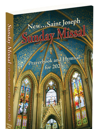 St. Joseph Sunday Missal Prayerbook And Hymnal For 2025