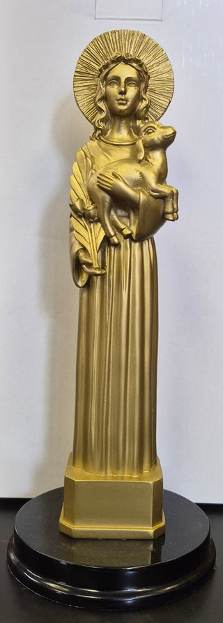 St. Agnes Statue