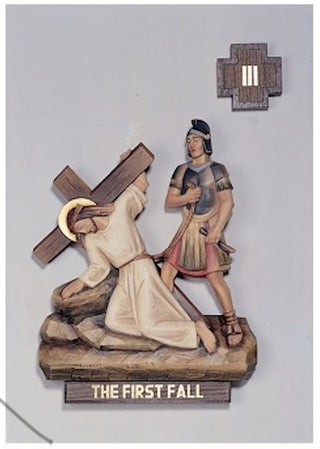 Stations of the Cross _ Open for more Styles