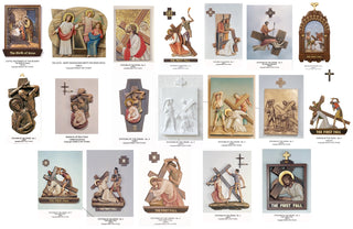 Stations of the Cross _ Open for more Styles