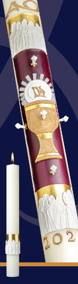 The Twelve Apostles Paschal Candle