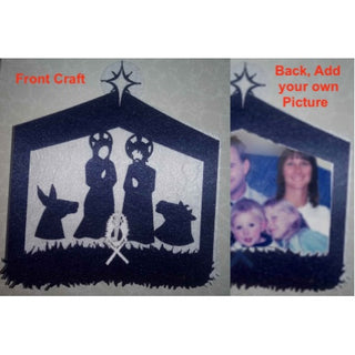 Nativity Craft, The Holy Family & Your Holy Family