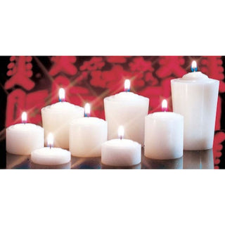 Candles, Votive Lights, Straight Side