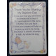Baptism Card Set, Thank You for sharing my Baptism Day