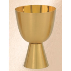 Chalice, 14oz Brushed Textured Communion Cup