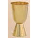 Chalice, Hammered Silver Communion Cup