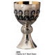 Chalice, The Last Supper & Bowl Paten