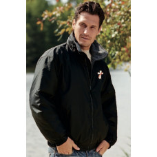 Deacon or Clergy All Weather Jacket, 3 colors