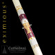 Paschal, Easter Candle, The 12 Apostles, 51% Bees Wax, Size 8sp