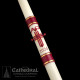Paschal, Easter Candle, Crux Trinitas, Size 4