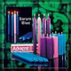 Advent Candle Set 3 purple and 1 Rose