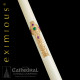 Paschal, Easter Candle, Cross of Erin, 51% Bees Wax Eximious, Size 8SP