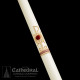 Paschal, Easter Candle, Holy Trinity, Size 8sp