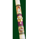 Paschal, Easter Candle, Prince of Peace, Size 8sp