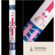 Paschal, Easter Candle, Benedictine, Size 8sp