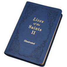 Book, Lives of the Saints, II - Illustrated