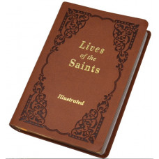 Book, Lives of the Saints - Illustrated