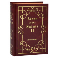 Book, Lives of the Saints, Volume II