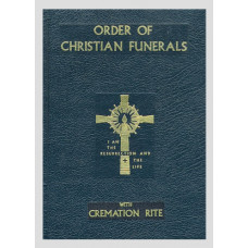 Book, Order of Christian Funerals, Leather Edition