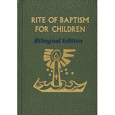 Book, Rite of Baptism for Children, Bilingual