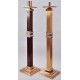 Paschal Candle Stand, Layered Square Base 11PCS20-A