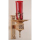 Sanctuary Candle Wall Sconce, 90BSL35