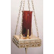 Sanctuary Candle Hanging Wall Lamp, 97HSL25 Combination Finish
