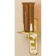Sanctuary Candle Wall Sconce, 59BSL59