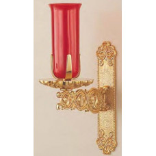 Sanctuary Candle Wall Sconce, 61BSL93