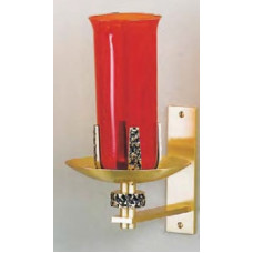Sanctuary Candle Wall Sconce, 64BSL97