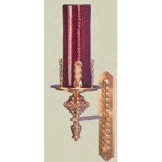 Sanctuary Candle Wall Sconce, 70BSL20