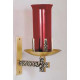 Sanctuary Candle Wall Sconce, 82BSL20