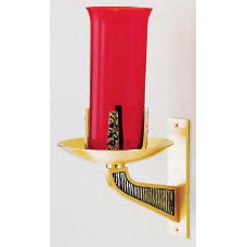 Sanctuary Candle Wall Sconce, 90BSL9