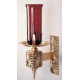 Sanctuary Candle Wall Sconce, 97BSL25