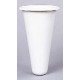 Vase, Liner White or Clear