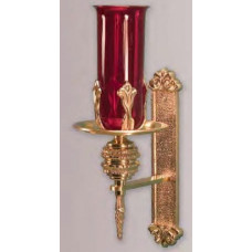 Sanctuary Candle Wall Sconce, 71BSL30