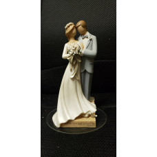 Statue, Wedding, Cake topper, Foundations Collection