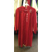 Confirmation Gown with Embroidered Dove, In Red or White,  Volume Pricing available 