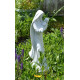 Statue, Blessed Mother Mary & Infant Jesus Garden Statue