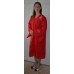 Confirmation Gown with Embroidered Dove, In Red or White.  Call for Volume PRICING