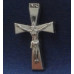 Pin, Crucifix, 25. Or more