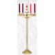 Advent Wreath, Combination Wreath & Paschal Candle Holder
