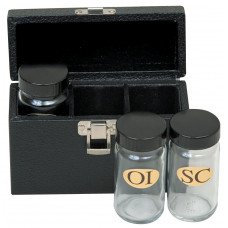 Sacristy Oil Set with Case
