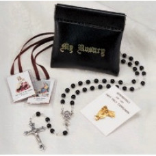 Communion Rosary Set