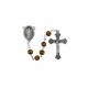 Rosary,  Wood Beads, Miraculous