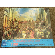Puzzle, Religious 1000 Piece Puzzle, Wedding at Cana